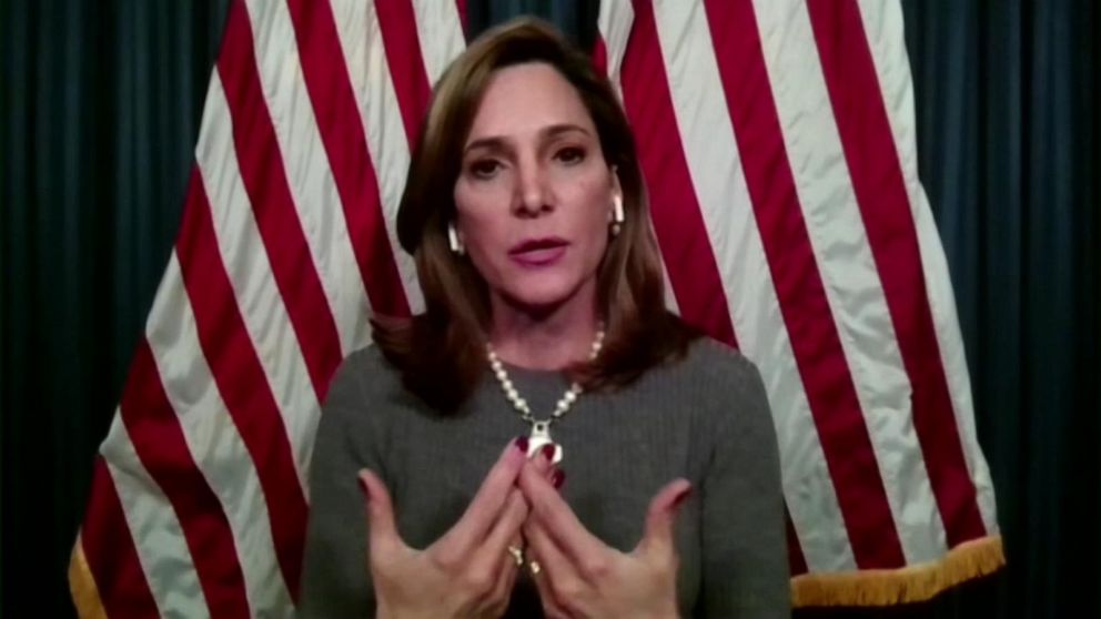 Florida Congresswoman Maria Elvira Salazar On Immigration Video Abc News 9241