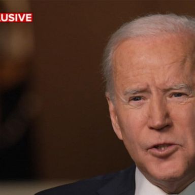 VIDEO: ABC News Live Update: Biden’s exclusive interview with George Stephanopoulos