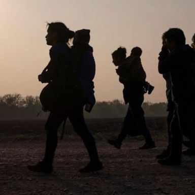 VIDEO: Thousands of unaccompanied minors crossing into the US