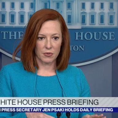 White House press secretary Jen Psaki says the Biden administration does not view the situation at the border as a crisis, even though migrants are arriving at record numbers. 