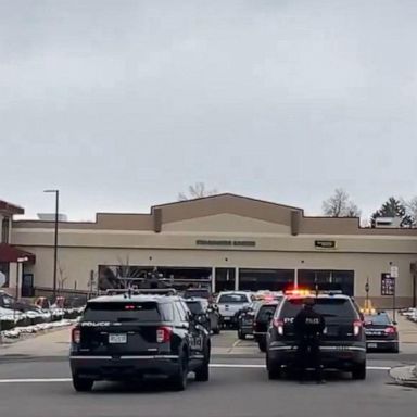 VIDEO: ABC News Live Update: 10 people dead after supermarket shooting in Boulder, Colorado