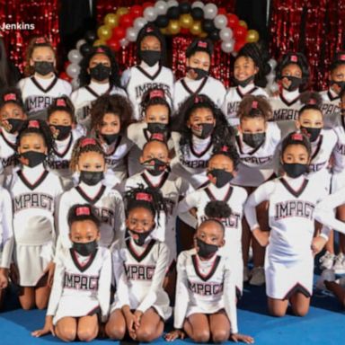 VIDEO: Champion all-Black cheerleading squad breaks new ground