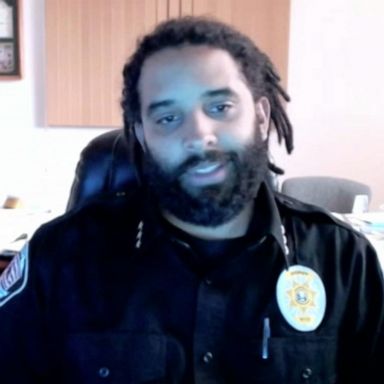 VIDEO: Aaron Appelhans becomes Wyoming’s 1st Black sheriff 