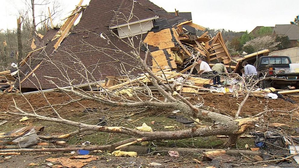 Video ABC News Live Update: New storm threat after 23 tornadoes tear ...