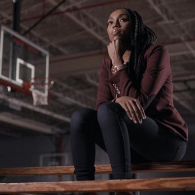 PHOTO: WNBA player Renee Montgomery knew she had to act when the Black Lives Matter protests came to streets outside her home.