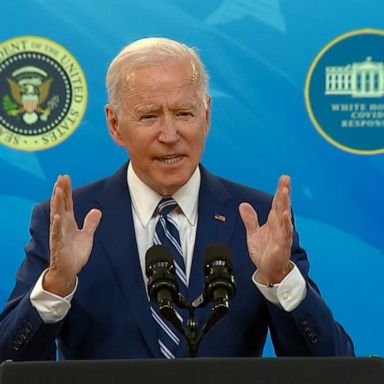 President Joe Biden announced that the federal government would take a series of steps he said would make 90% of the country eligible to be vaccinated by April 19.