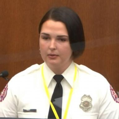 VIDEO: Firefighter who asked police to check Floyd’s pulse testifies in Chauvin trial