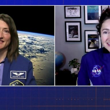 VIDEO: NASA’s trailblazing female spacewalk duo