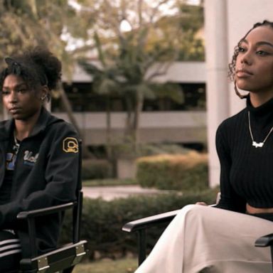 VIDEO: Viral UCLA gymnasts on celebrating Black excellence and inspiring the next generation