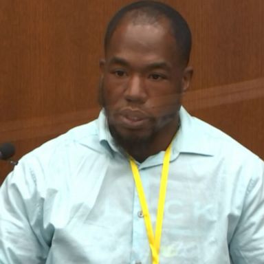 A professional mixed martial arts fighter testified in graphic detail about what he saw when George Floyd was killed.