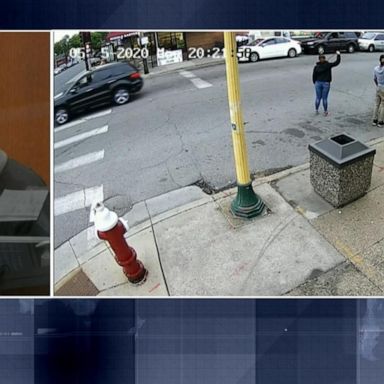 VIDEO: Surveillance cameras show George Floyd moments before his encounter with police