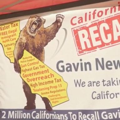 VIDEO: California governor faces possible recall over handling of pandemic