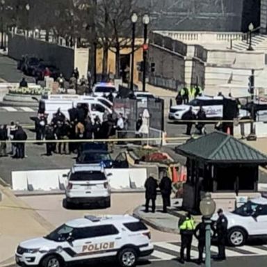 VIDEO: 2 police officers injured at US Capitol