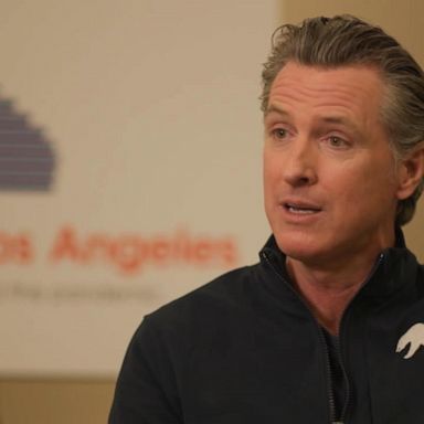 Gov. Gavin Newsom spoke with ABC News' Zohreen Shah on his efforts to ease COVID-19 restrictions in California after surges in other states.