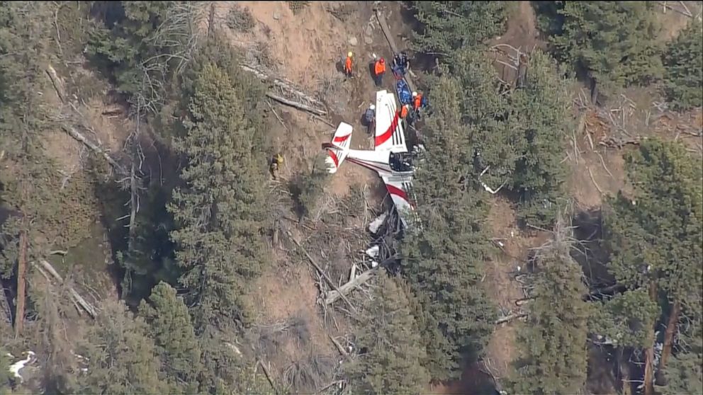 Pilot killed in small plane crash in Colorado Video ABC News