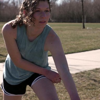 VIDEO: The debate over trans female athletes' participation in school sports 