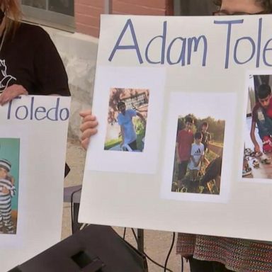 Chicago residents held a vigil for 13-year-old Adam Toledo who was shot and killed by police last week.