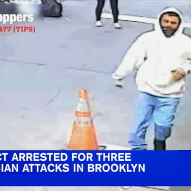 Joseph Russo, 27, was arrested in connection to three separate attacks against Asian Americans in New York City, according to police.