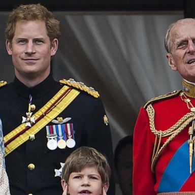 VIDEO: Prince Harry is returning to UK for Prince Philip’s funeral