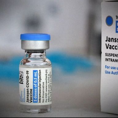 The CDC and FDA are recommending a "pause" in administering the single-dose Johnson & Johnson COVID-19 vaccine to investigate reports of potentially dangerous blood clots.