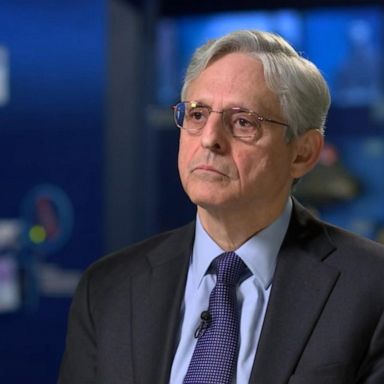 VIDEO: ABC News exclusive: Merrick Garland on the extremism threat