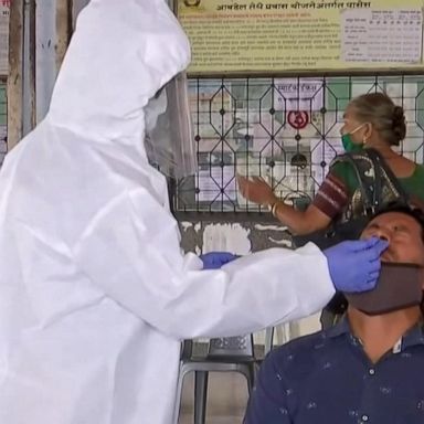 VIDEO: India’s spring coronavirus surge