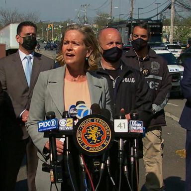 One person was killed and two others were injured after a gunman opened fire at a West Hempstead Stop & Shop. 