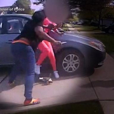 VIDEO: New video shows Columbus police shooting of teenager Ma’Khia Bryant