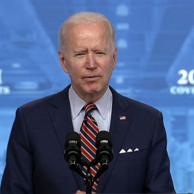 VIDEO: ABC News Live Update: Biden announces more than 200M vaccines have been administered