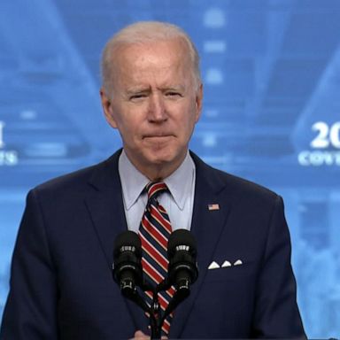 VIDEO: ABC News Live Update: President Biden hits goal of 200M vaccines in first 100 days