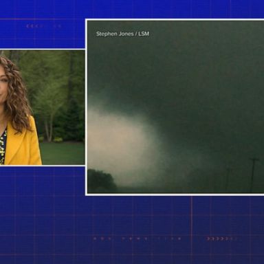 VIDEO: 23 reported tornadoes touch down in South in 24 hours