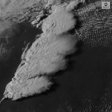 The NOAA released time-lapse satellite imagery showing a "rolling dry line" that produced severe thunderstorms across Texas.