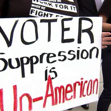 VIDEO: Activist groups file lawsuits against controversial Florida voting law