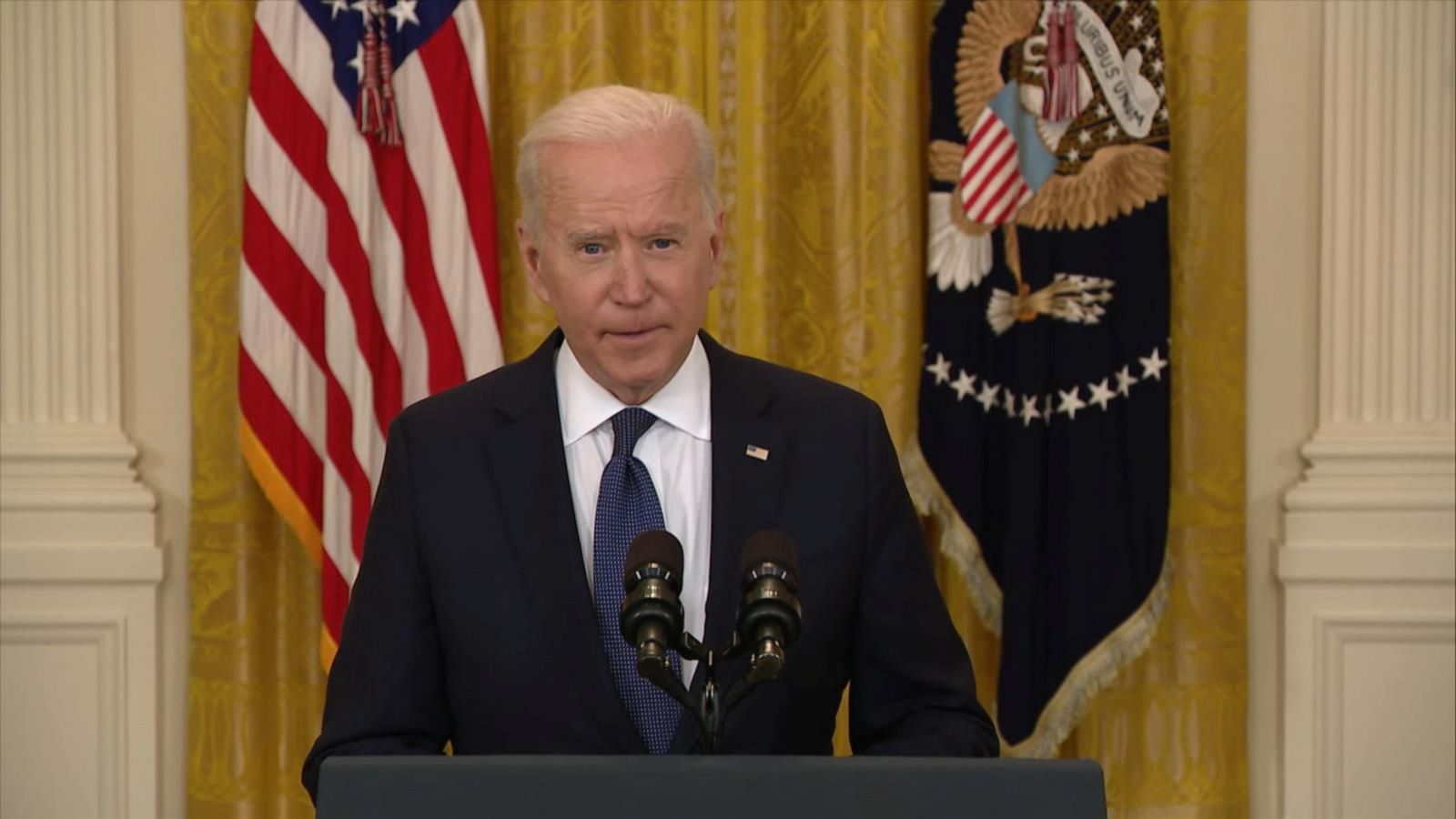 President Biden Touts Pandemic Relief, Highlights Need For ...