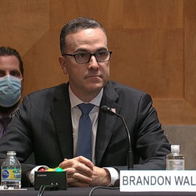 The acting director of CISA, Brandon Wales, appeared before the Senate Homeland Security and Governmental Affairs Committee on Tuesday.