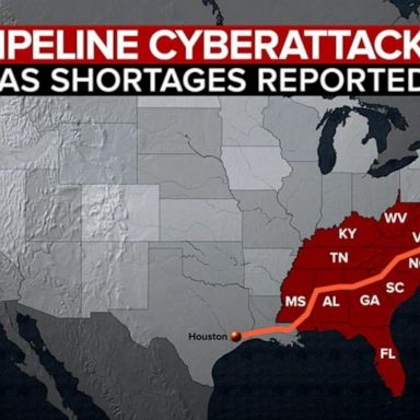 VIDEO: ABC News Live Update: Several states low on gas as pipeline comes back online