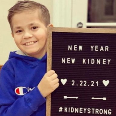 VIDEO: 11-year-old with cancer on the road to recovery after teacher donates kidney