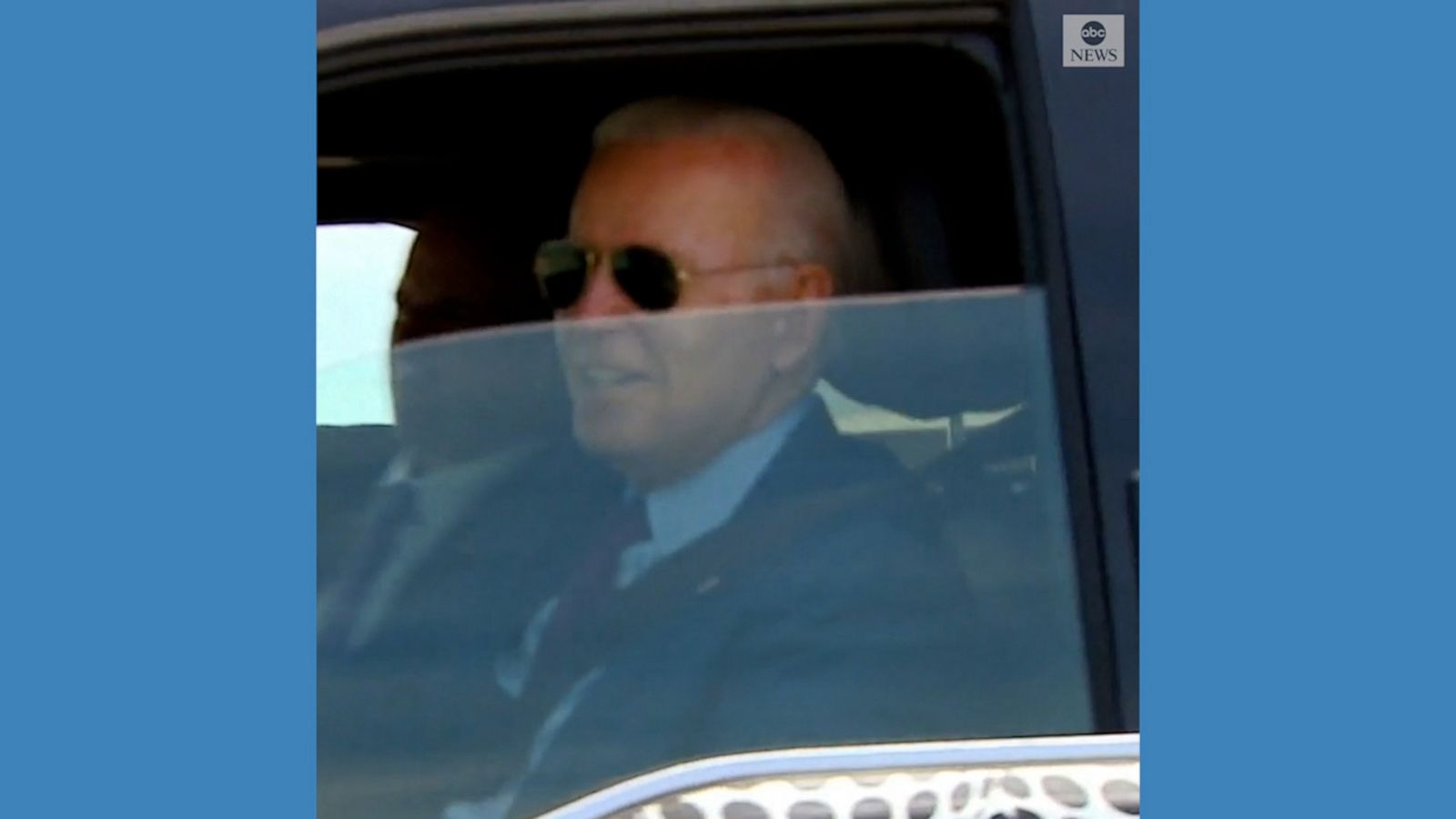 Biden Test Drives Electric Ford Truck Good Morning America 7483