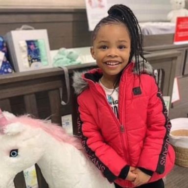 6-year-old Aniya Allen, who was struck by a bullet while riding in a vehicle earlier this week in Minneapolis, has died.