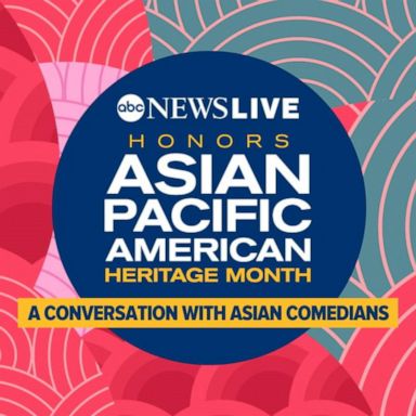 VIDEO: Asian Pacific American Heritage Month: A conversation with Asian comedians