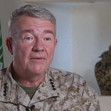 VIDEO: Top general explains his visit to Saudi Arabia 