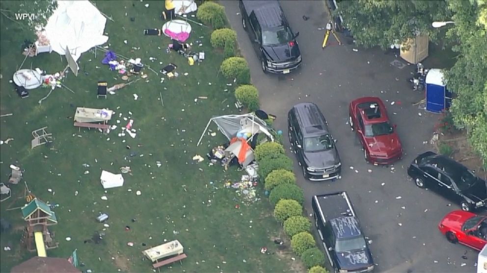 Video Birthday party shooting leaves 2 dead, 12 injured in New Jersey ...