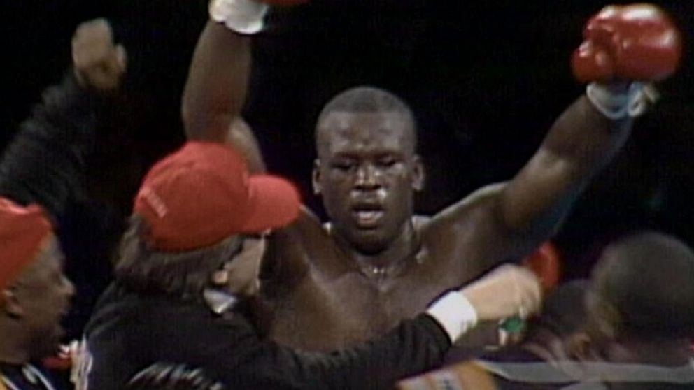 Legendary underdog Buster Douglas on the price of his shock KO of