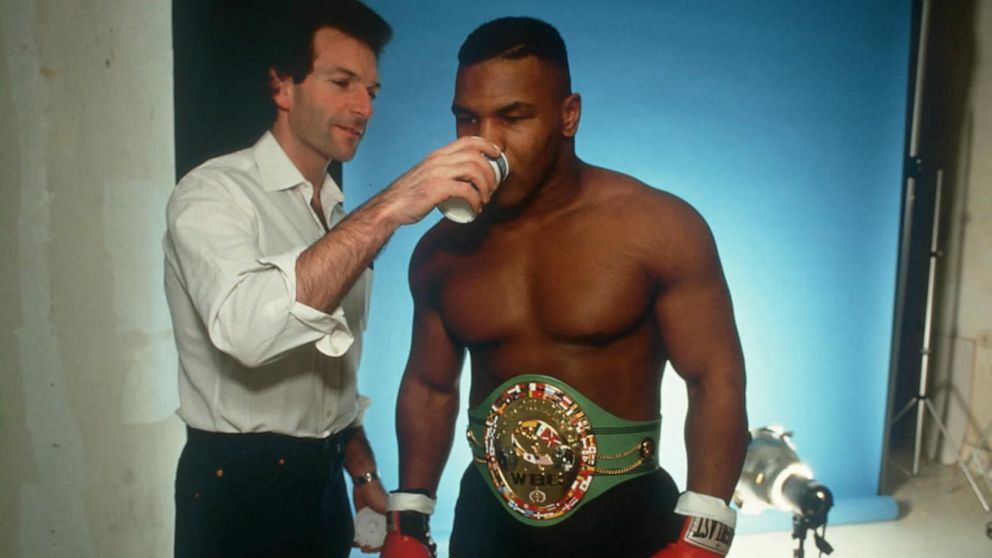 Mike Tyson becomes one of the 1st boxers to receive big endorsement