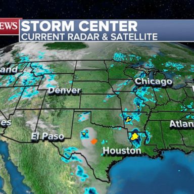 The Northeast and the Plains are bracing for severe weather Wednesday as two storm systems move in.