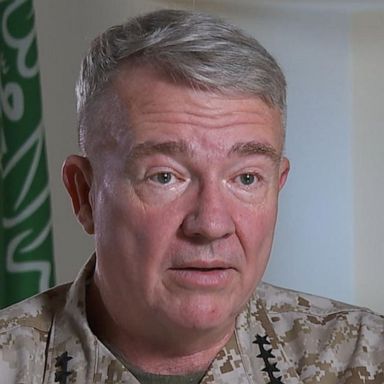 VIDEO: Top general in Middle East reassessing US position in region