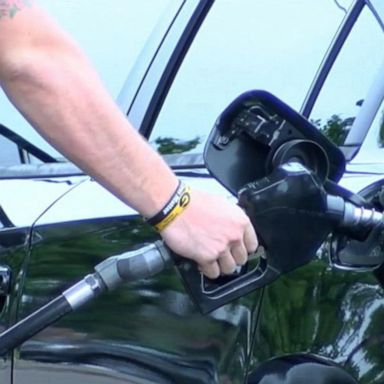 VIDEO: Gas prices surge as millions hit the road for holiday weekend