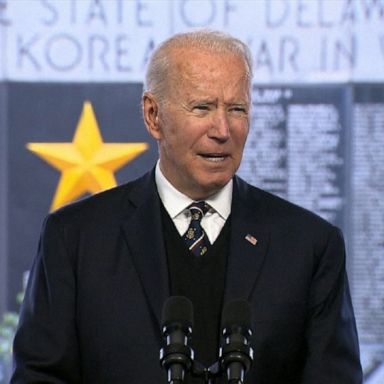 President Joe Biden delivered remarks during the annual Memorial Day observance ceremony at Veterans Memorial Park in Delaware.