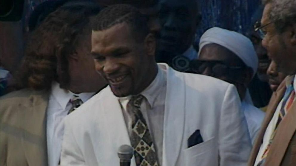 Mike Tyson released from prison after serving half of his sentence