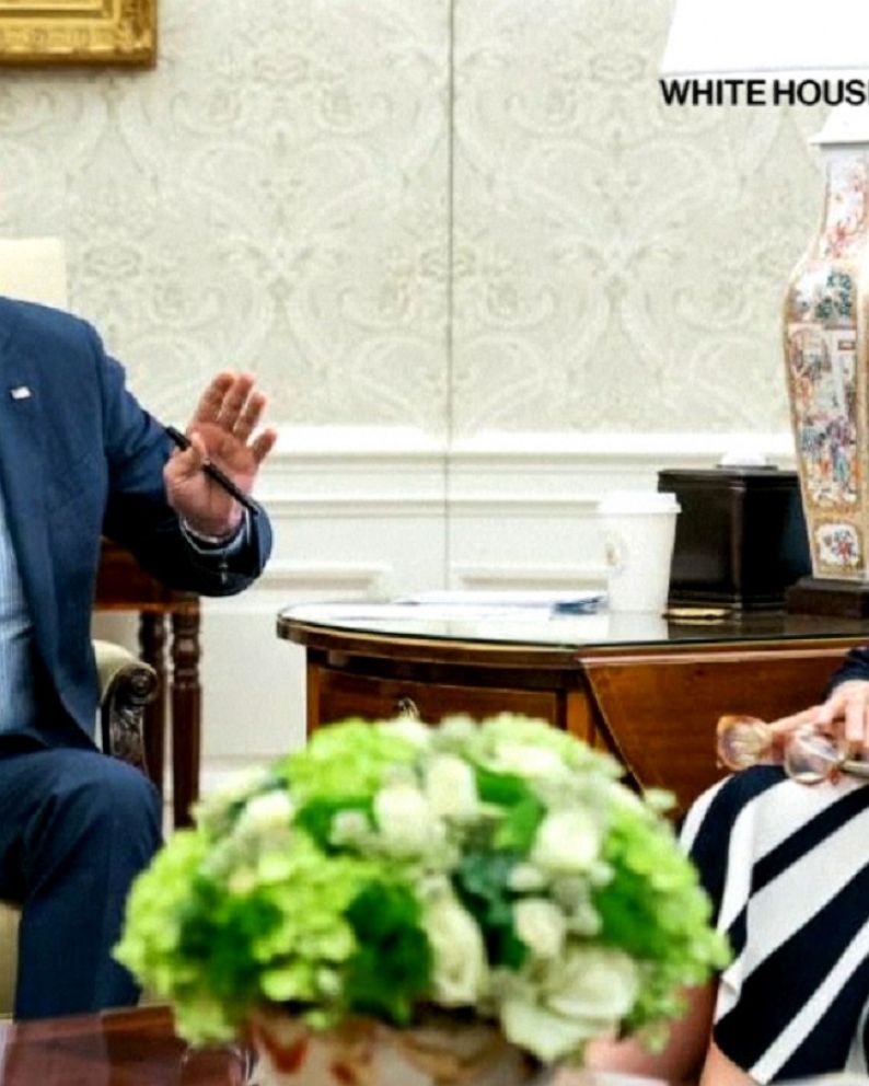Biden, Capito to continue bipartisan infrastructure talks Friday - ABC News